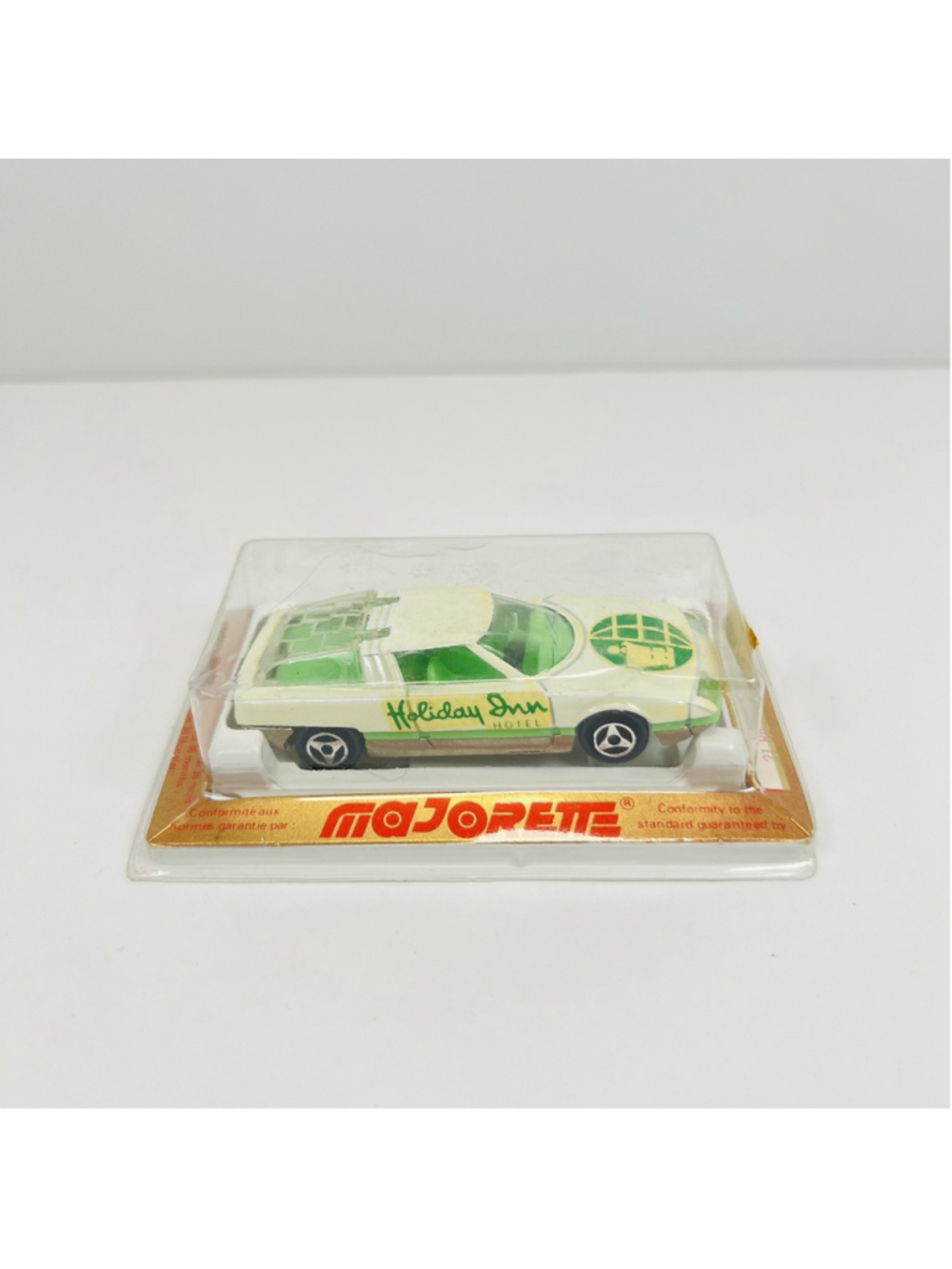 Vintage Majorette #221 White Citroen GS Camargue 1/55 Diecast Holiday Inn France